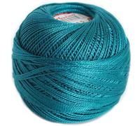 Cotton Crochet and Knitting Yarn Thread Size 5, Large 425m Spool, 32 Vibrant Colors, Quality Crafting Material for Handmade Project
