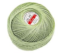 Cotton Crochet and Knitting Yarn Thread Size 5, Large 425m Spool, 32 Vibrant Colors, Quality Crafting Material for Handmade Project