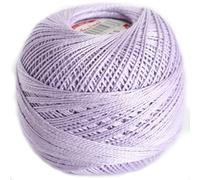 Cotton Crochet and Knitting Yarn Thread Size 5, Large 425m Spool, 32 Vibrant Colors, Quality Crafting Material for Handmade Project