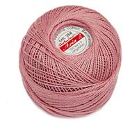 Cotton Crochet and Knitting Yarn Thread Size 5, Large 425m Spool, 32 Vibrant Colors, Quality Crafting Material for Handmade Project