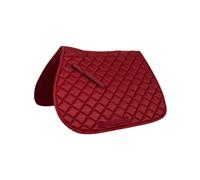 COTTON DERBY SADDLE PAD