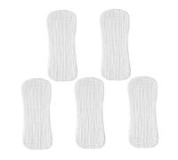 Cotton Diaper Inserts 5 Pack White 46x17cm for Babies