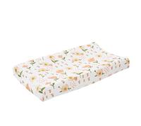Cotton Diaper Pad Cover - Soft and Patterned Changing Pad, Breathable Cotton Changing Cover | Cotton Soft Changing Table Cover Waterproof, Print Patterns Diaper Changing Table Covers Pads for Boys