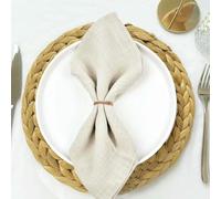 Cotton Dinner Cloth Napkins， 10pcs 30x30cm Cotton Cloth Napkins Gauze Pink Reusable for Wedding Decor(Light White)
