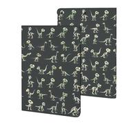 Cotton Dinosaurs Dino Skeletons Skulls Bones Case Compatible for ipad 2019/2020/2021(10.2in) Tablet Cases Stand Protective Cover with Sleep/Wake