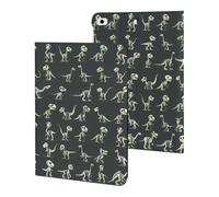 Cotton Dinosaurs Dino Skeletons Skulls Bones Case Compatible for ipad Mini 1/2/3/4/5 (7.9in) Tablet Cases Stand Protective Cover with Sleep/Wake