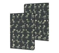 Cotton Dinosaurs Dino Skeletons Skulls Bones Case Compatible for ipad Pro/2016 ipad Pro (9.7in) Tablet Cases Stand Protective Cover with Sleep/Wake