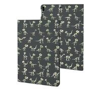Cotton Dinosaurs Dino Skeletons Skulls Bones Case Compatible for ipad Pro/ipad Air3(10.5in) Tablet Cases Stand Protective Cover with Sleep/Wake