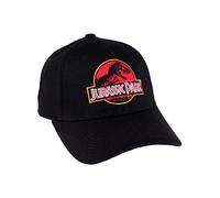 Jurassic Park Black Baseball Cap