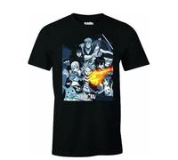 cotton division Fairy Tail Attack Team Men's T-Shirt (XXL)