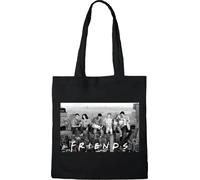 cotton division Friends Friends Bag Reference: BWFRIENBB006, Black, 38 x 40 cm