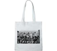 cotton division Friends Friends Bag Reference: BWFRIENBB006 White 38 x 40 cm