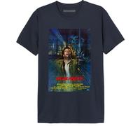 cotton division Men's Mehildrts006 T-Shirt, Navy Blue, M