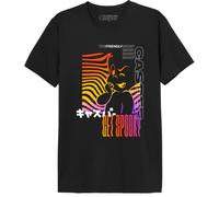 cotton division Men's Mecaspmts001 T-Shirt, Black, XS