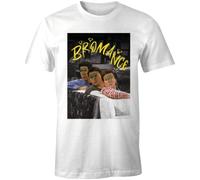 cotton division MEFRIENTS051 Men's T-Shirt, White, M