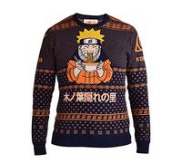 cotton division Men's Menarutpu014 Sweater, Multicoloured, S