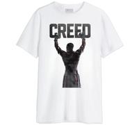 cotton division Men's Mecreedts003 T-Shirt, White, XXL