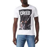 cotton division Men's Mecreedts004 T-Shirt, White, M