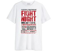 cotton division Men's Mecreedts014 T-Shirt, White, XS