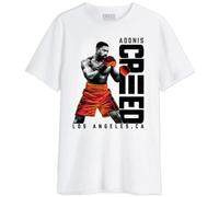 cotton division Men's Mecreedts017 T-Shirt, White, L