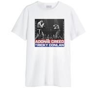 cotton division Men's Mecreedts021 T-Shirt, White, XL