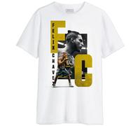 cotton division Men's Mecreedts022 T-Shirt, White, XS
