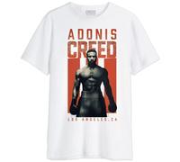 cotton division Men's Mecreredts018 T-Shirt, White, XS