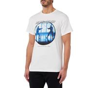 cotton division Men's Mehildrts009 T-Shirt, White, L