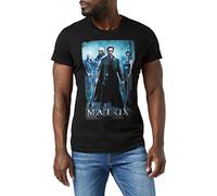 cotton division Men's MEMATRXTS002 t Shirt, Noir, S
