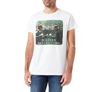 cotton division Men's MEMATRXTS004 t Shirt, Blanc, S