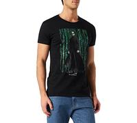 cotton division Men's MEMATRXTS005 t Shirt, Noir, XXL