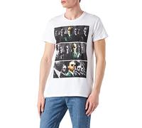 cotton division Men's MEMATRXTS008 t Shirt, Blanc, XXL
