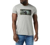 cotton division Men's MEMATRXTS010 t Shirt, GRIS Melange, L