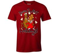 cotton division Men's Mescoobts018 T-Shirt, Red, M
