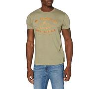 cotton division Men's Meswclats014 T-Shirt, Khaki, M