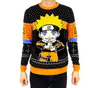 cotton division Men's Sweater, Black, X-Large