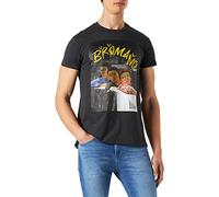 cotton division Men's T-Shirt, Anthracite Mix, M