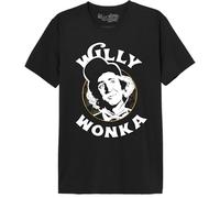 cotton division Men's T-Shirt, Black, XS