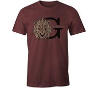 cotton division Men's t-Shirt, Burgundy, M