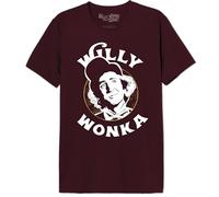 cotton division Men's T-Shirt, Burgundy, S