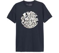 cotton division Men's T-Shirt, Navy Blue, S