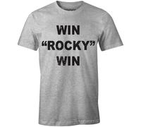 cotton division MEROCKYTS027 Men's T-Shirt, Grey Melange, XXL