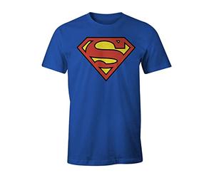Cotton Division Superman HSUPTS1240 Men's T-Shirt