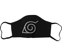 cotton division Unisex_Adult Acnarutms005_a Mask, Black, One Size