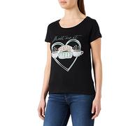 cotton division Women's Wofrients067 T-Shirt, Black, M