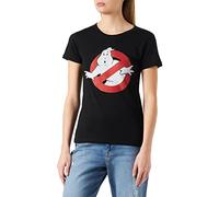 cotton division WOGHOSDTS005 Women's T-Shirt, Black, XL