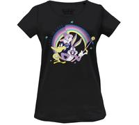 cotton division Women's T-Shirt, Black, L