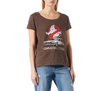 cotton division Women's Woghosdts008 T-Shirt, Brown Blend, S
