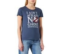 cotton division Women's Woghosdts016 T-Shirt, Denim, XL