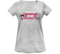 cotton division Women's T-Shirt, Melange Grey, L